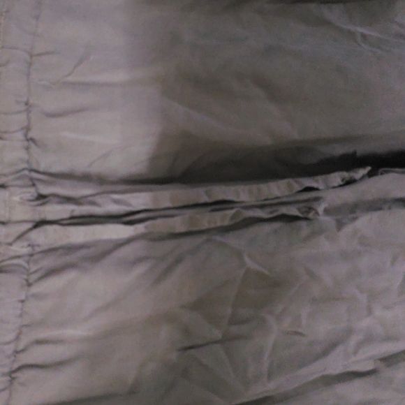 COPY - Cloth & stone by Anthropology light army green Jumpsuit size M - Picture 5 of 7